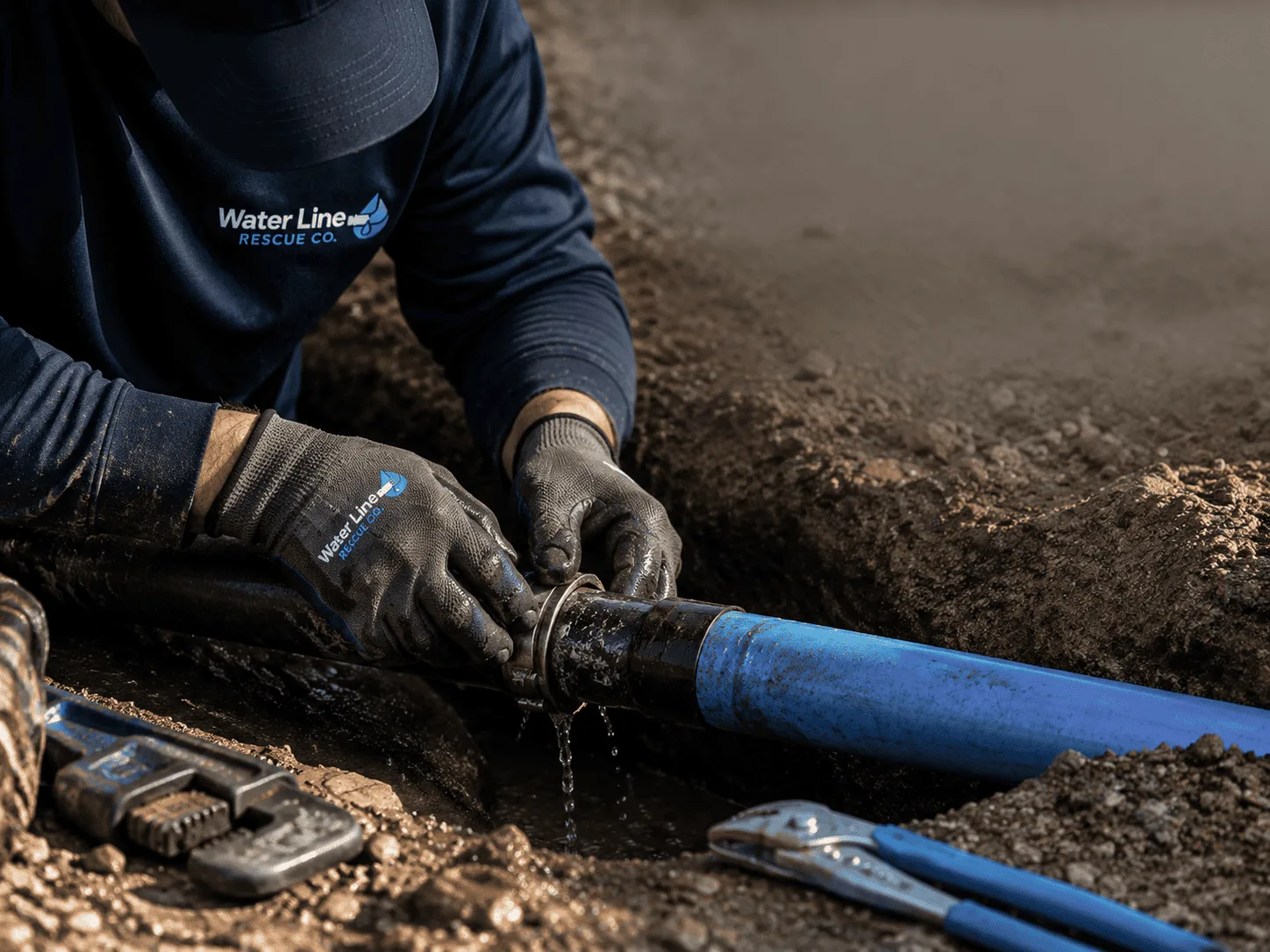 Why choose Water Line Repair in Ennis, TX